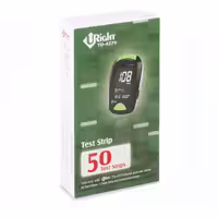 نوار تست قند خون یورایت سبز Uright TD-4279