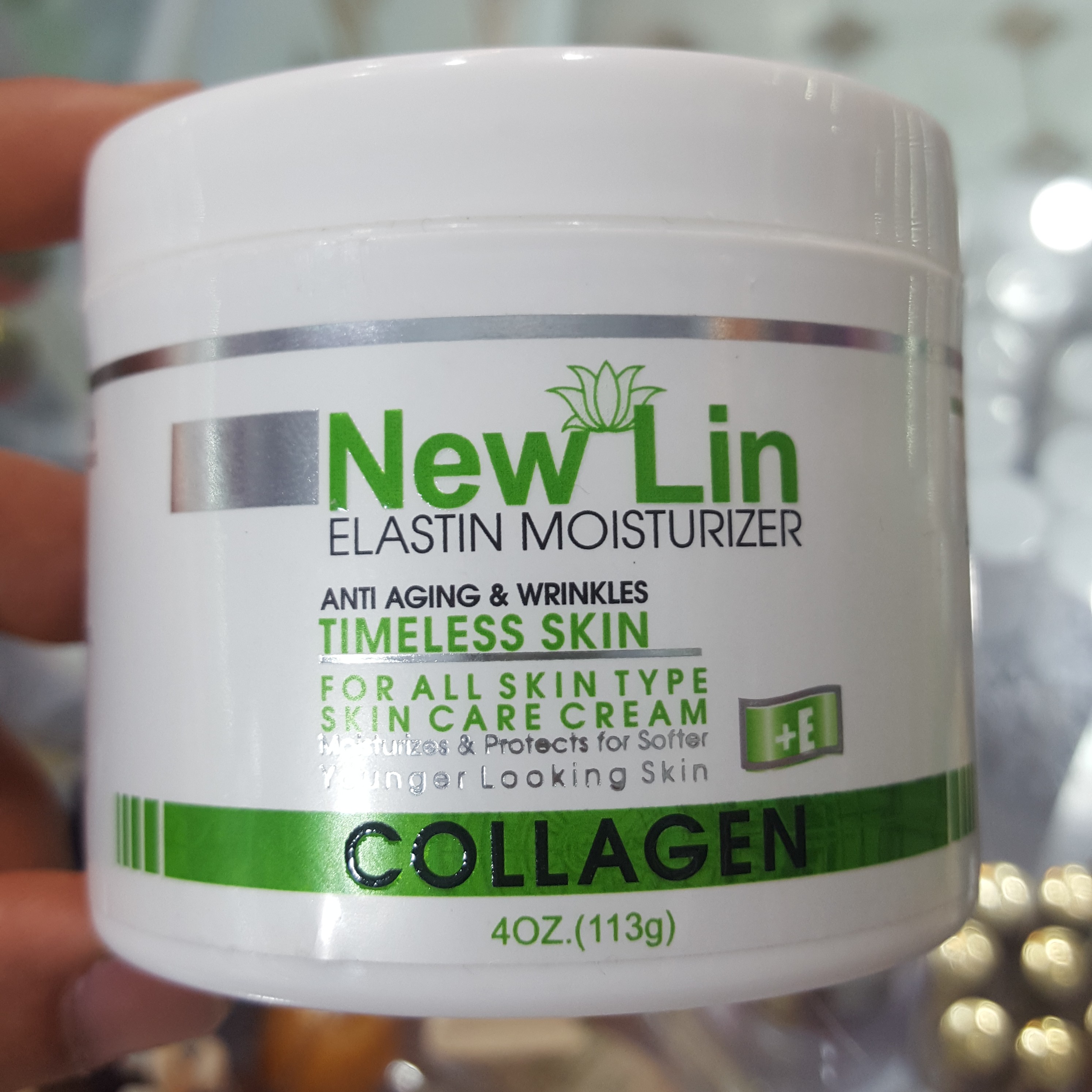 کرم کاسه ای آبرسان و جوان کننده نیولاین new lin