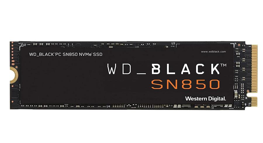 حافظه SSD اینترنال وسترن دیجیتال مدل BLACK SN850 NVMe ظرفیت 1 ترابایت