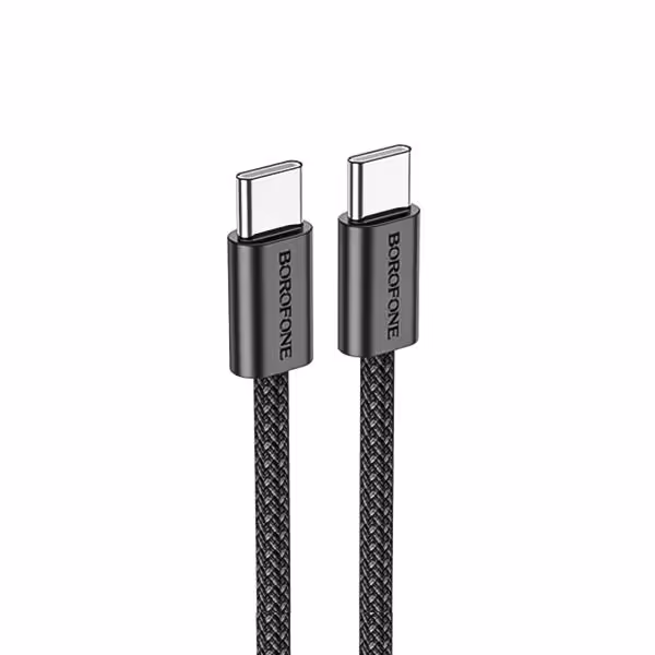 کابل دو سر تایپ سی 60W بروفون مدل BX104 طول 1 متر