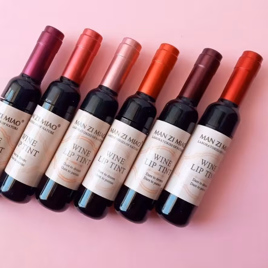 تینت لب شامپاینی