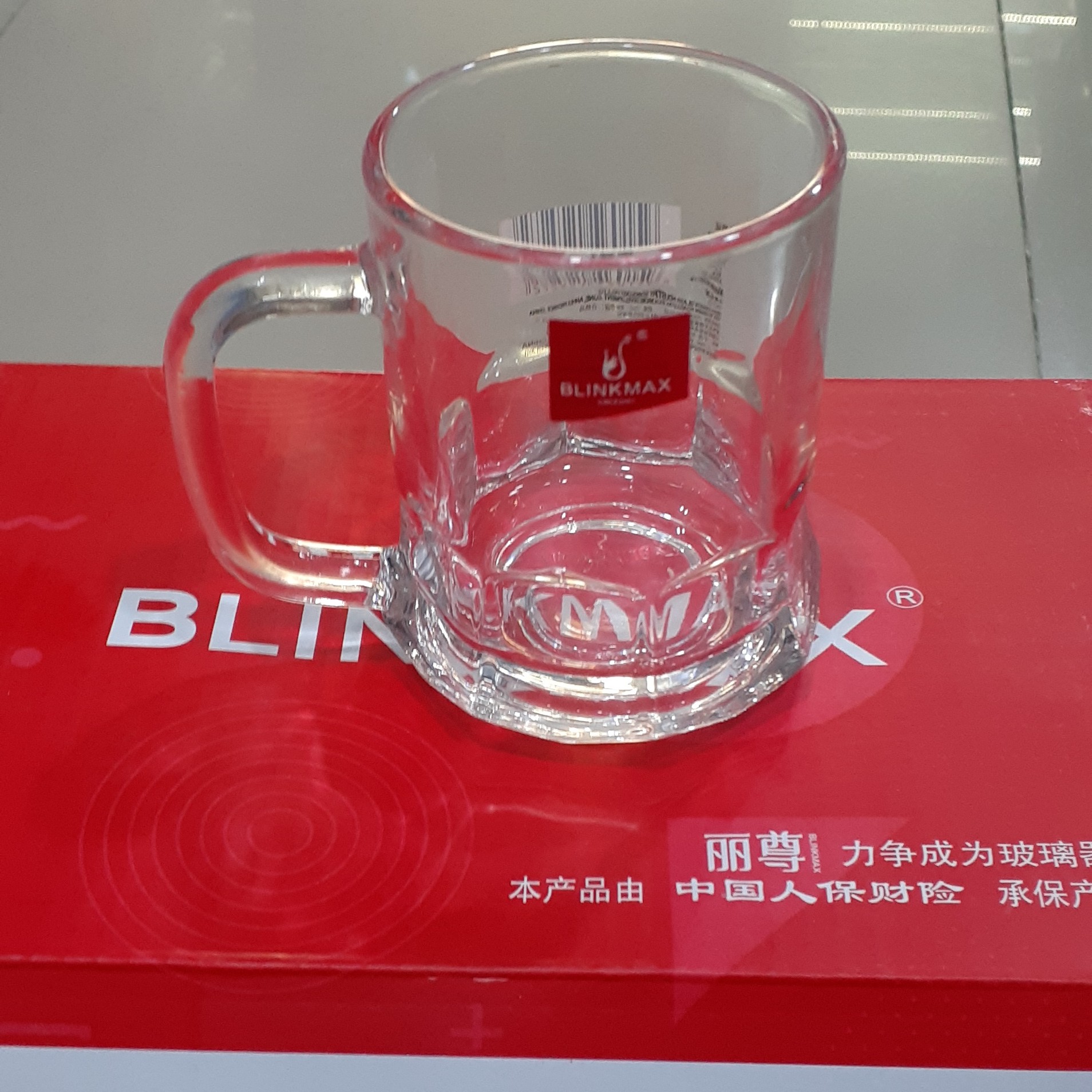 فنجان بلینک مکس مدل عینکی b119-فنجان عینکی بسته 6عددی