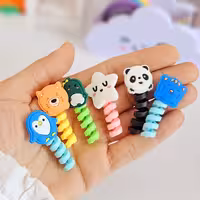 محافظ کابل شارژر طرح حیوانات