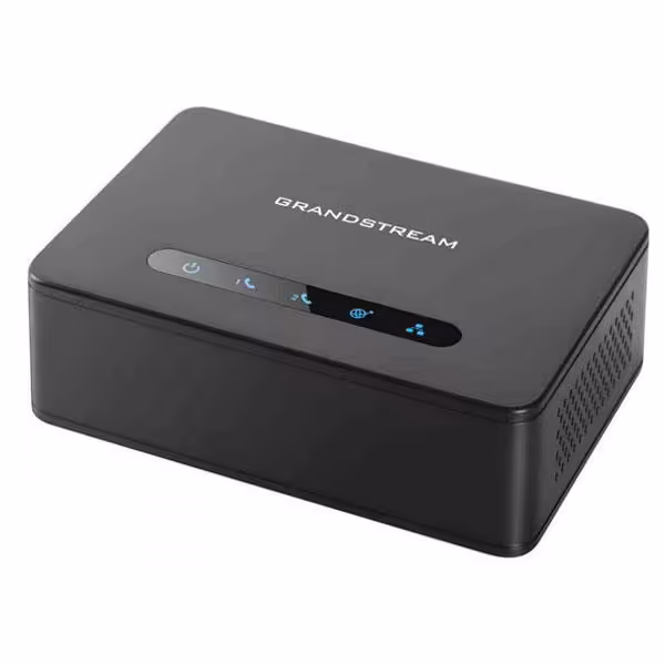 گیت وی ویپ 2 پورت FXS گرند استریم Grandstream HT812 ATA - تکنو لینک 148