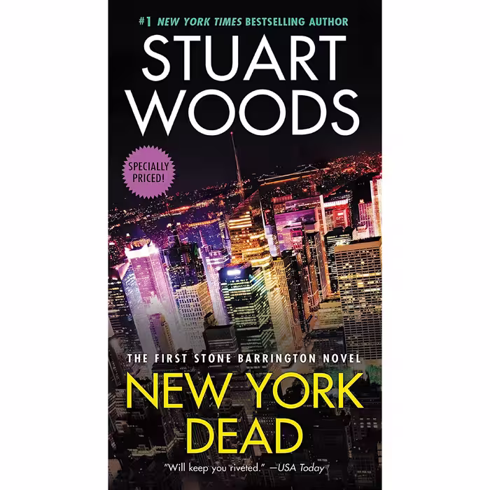 کتاب زبان اصلی New York Dead اثر Stuart Woods انتشارات Harper