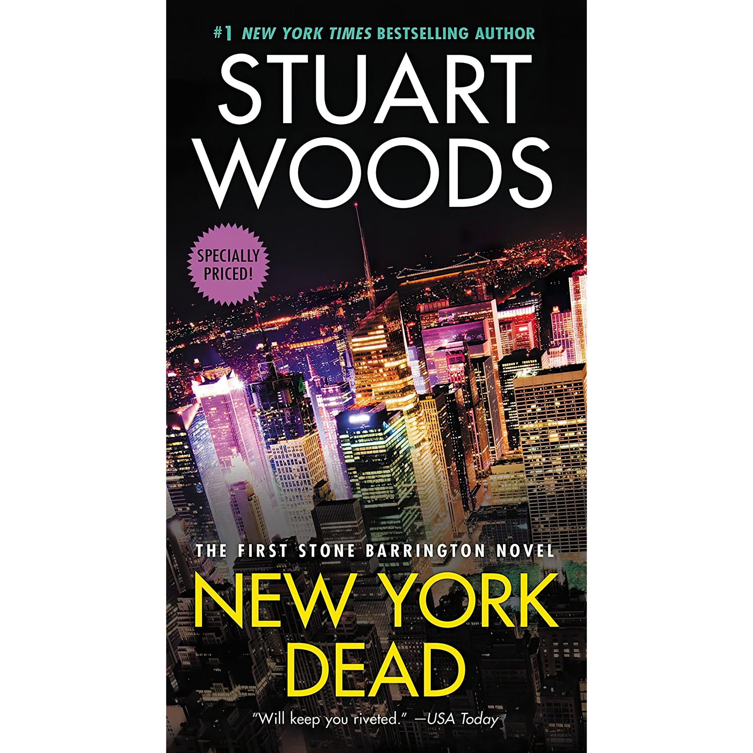 کتاب زبان اصلی New York Dead اثر Stuart Woods انتشارات Harper