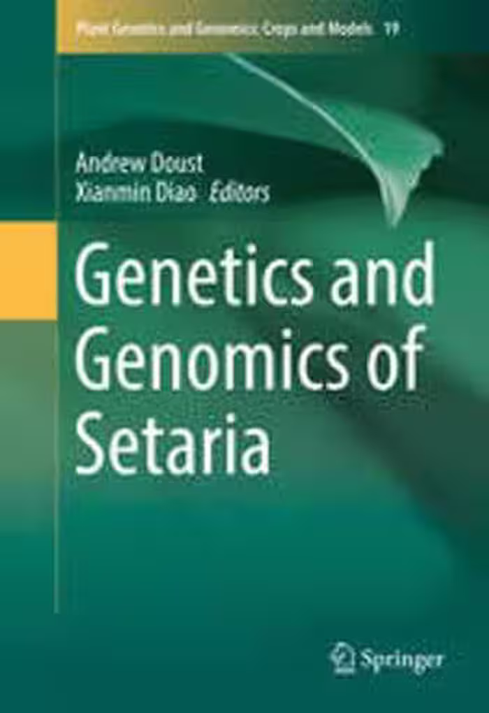 [PDF] دانلود کتاب Genetics And Genomics Of Setaria, 2017