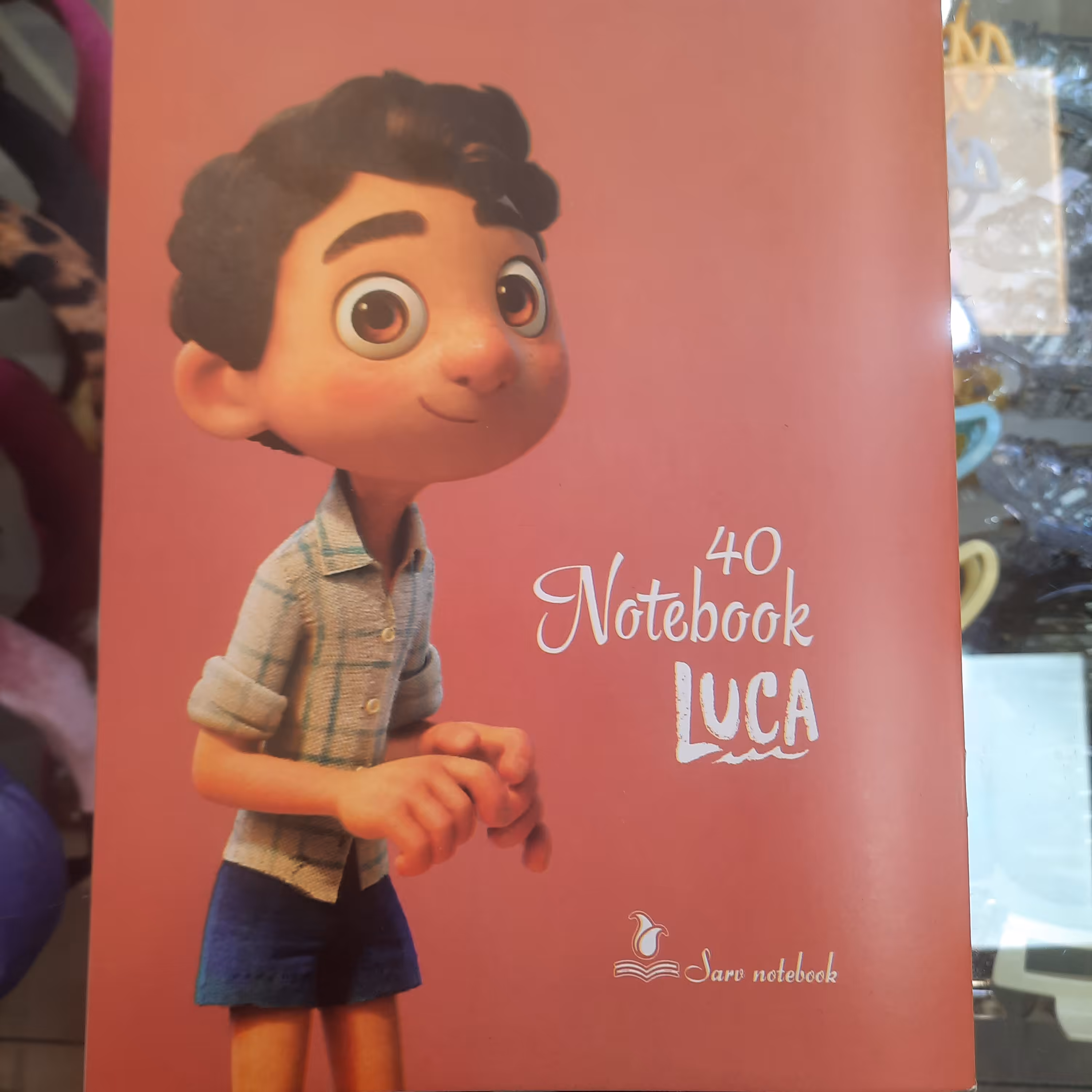 دفتر  تعاونی 40 برگ در چند طرح متفاوت و کارتونی