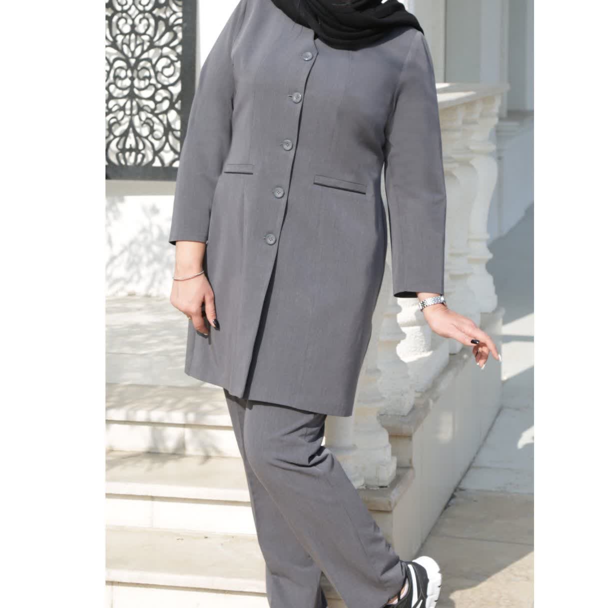 مانتو شلوار سایز بزرگ