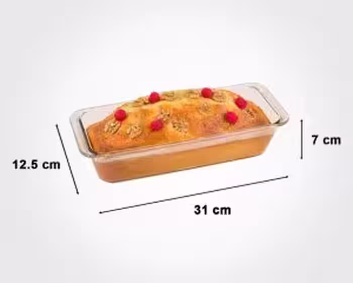تابه شیشه ای 1.7 لیترلیمون کد 2234