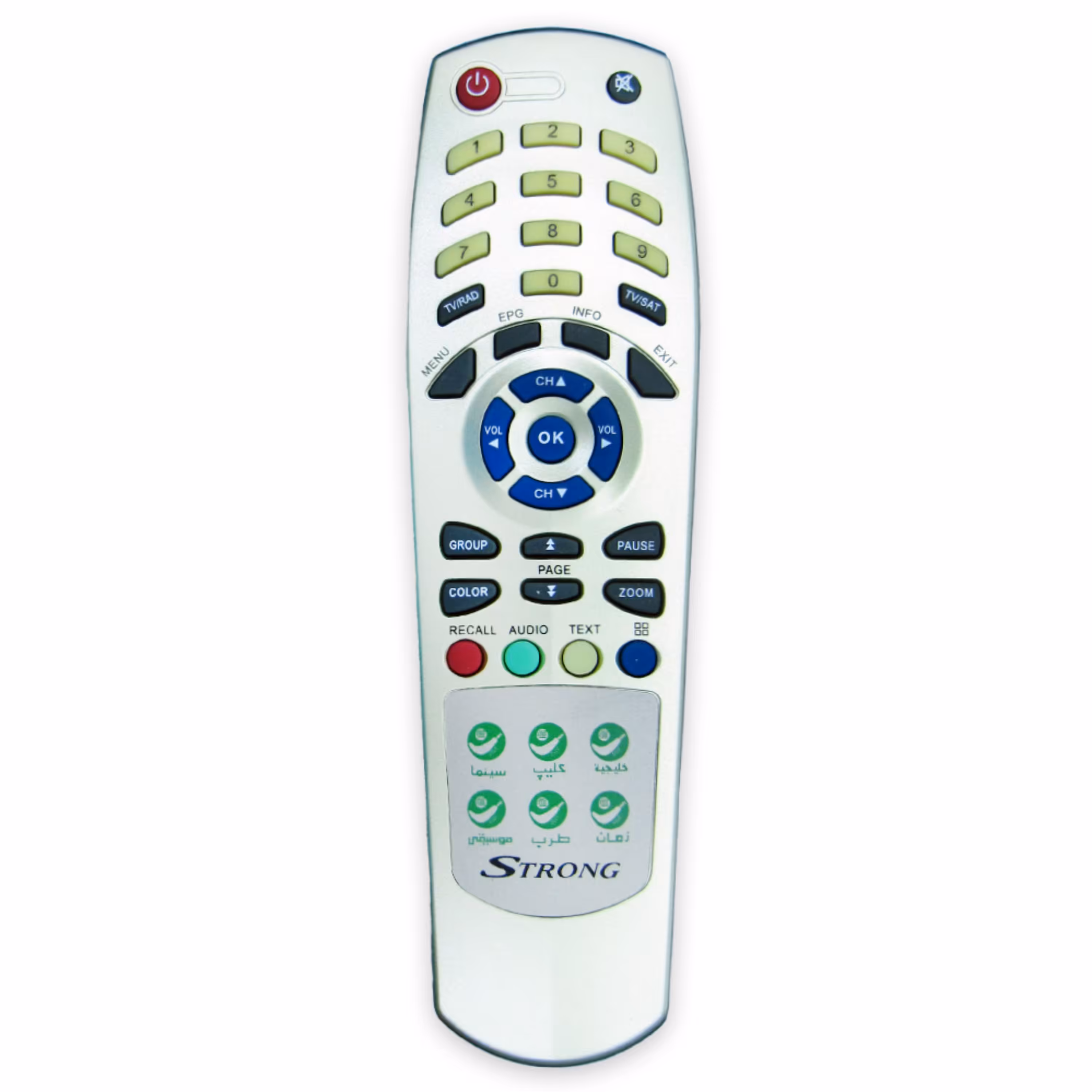 کنترل استرانگ 4622 طلایی