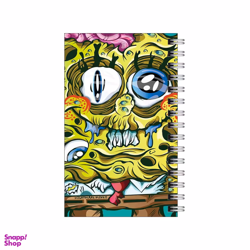 دفترچه یادداشت ۶۰ برگ مدل To Do List طرح کریزی باب کد 9192214