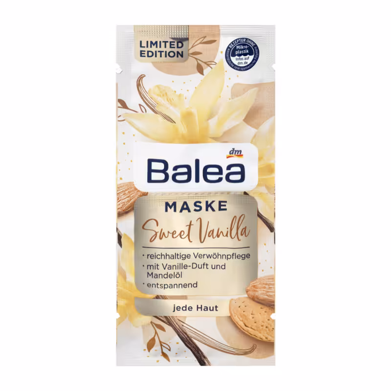 مایک صورت باله آ مدل sweet vanilla حجم 16 میلی لیتر