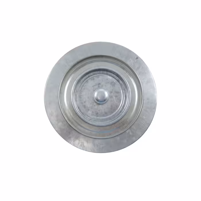 درب ( در ، درپوش ) بخاری گالوانیزه گرد بزرگ سایز 15 سانتی متر