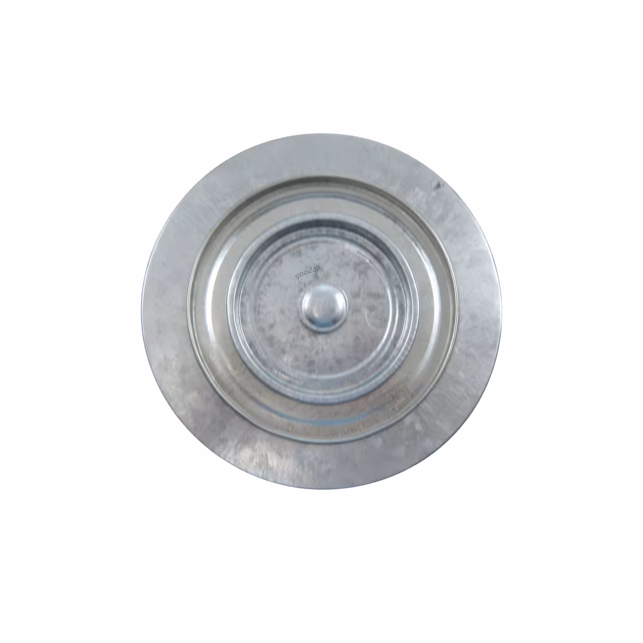 درب ( در ، درپوش ) بخاری گالوانیزه گرد بزرگ سایز 15 سانتی متر