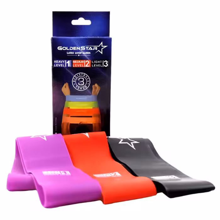 کش مینی لوپ گلدن استار(GOLDEN STAR) بسته بندی سه عددی