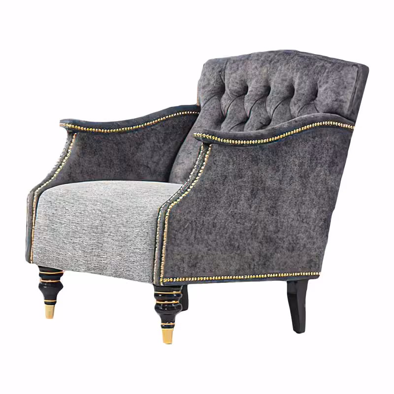 مبل تک نفره مانتل