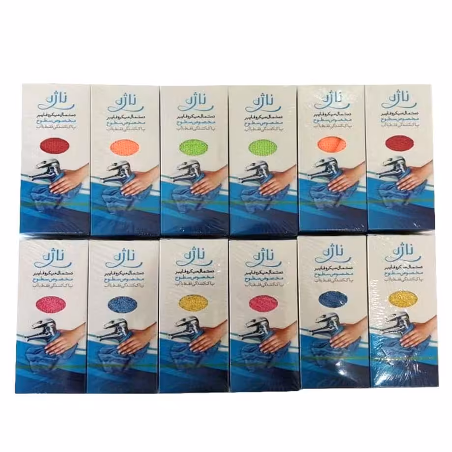 دستمال میکرو فایبر از جنس نانو مخصوص سطوح 