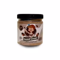 کره بادام زمینی شکلاتی 500 گرمی نیکوان