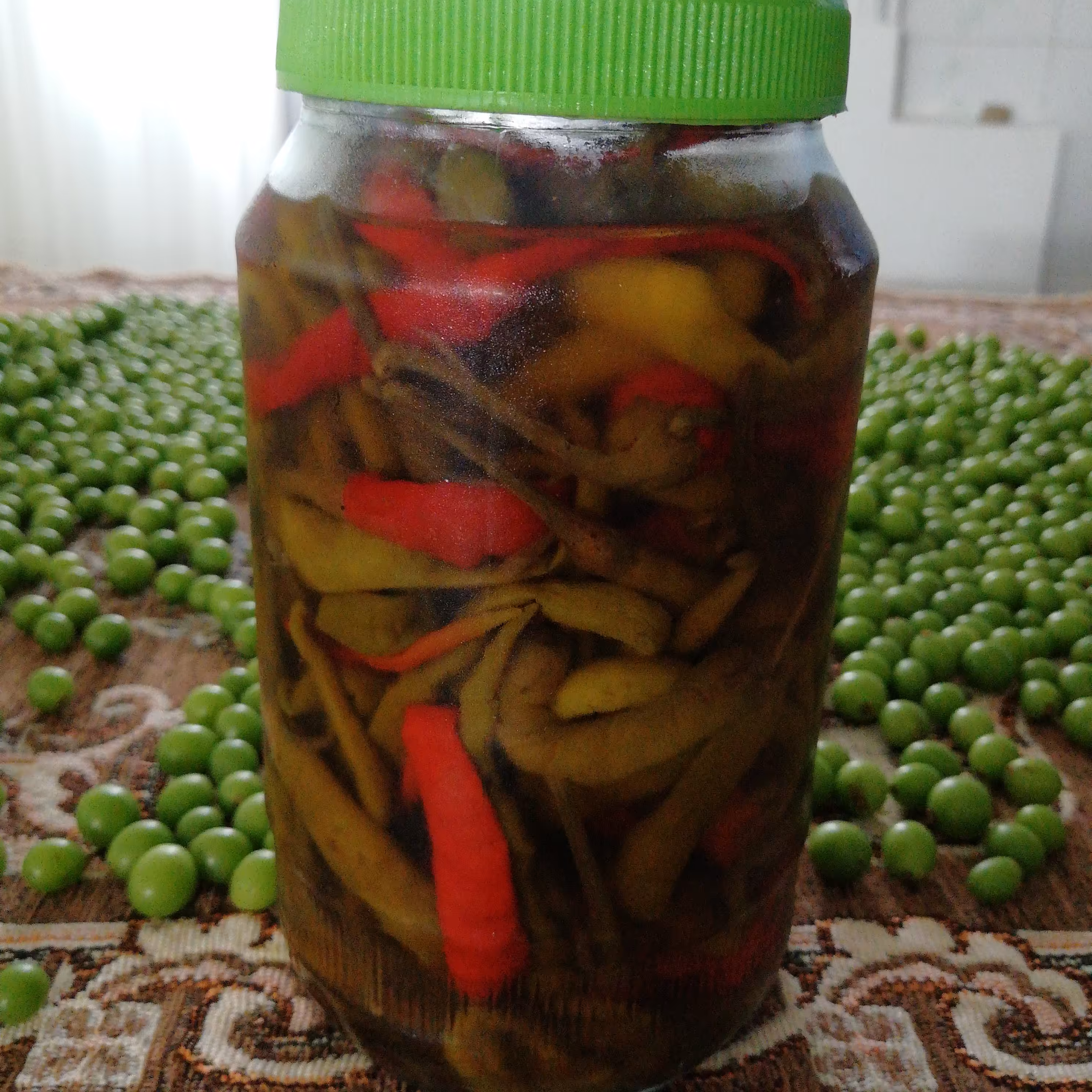 ترشی فلفل تند آتشی