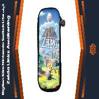 کیف BigBen Slim مخصوص Nintendo Switch Lite – طرح Zelda Links Awakening