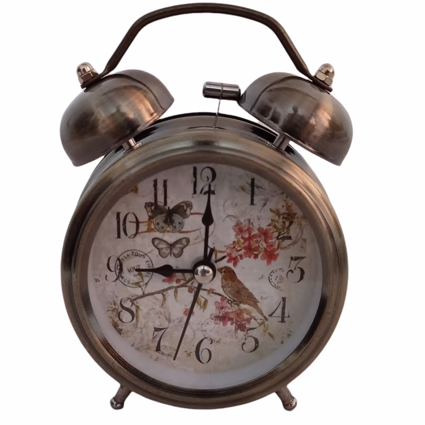 ساعت رومیزی شماطه دار آنتیک 