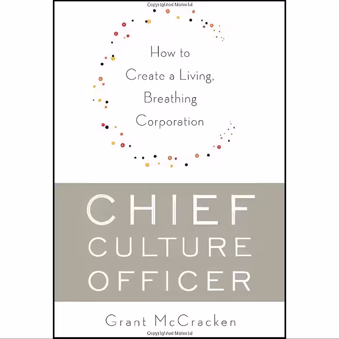 کتاب زبان اصلی Chief Culture Officer اثر Grant McCracken