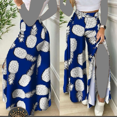 ست تاپ و شلوار جلو چاک دار فلامنت نانو کد 20881