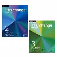کتاب Interchange اثر جمعی از نویسندگان انتشارات اشتیاق نور جلد 2 و 3