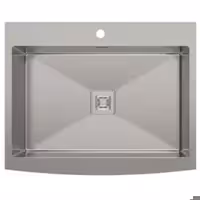 سینک ظرفشویی بیمکث مدل BS-751 توکار (فارمر)

