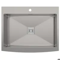 سینک ظرفشویی بیمکث مدل BS-751 توکار (فارمر)

