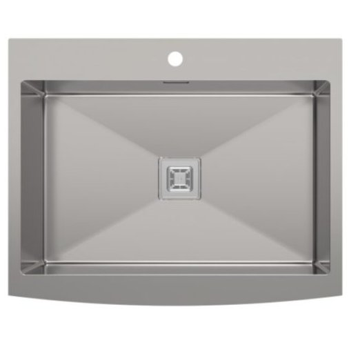 سینک ظرفشویی بیمکث مدل BS-751 توکار (فارمر)