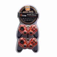 دسته بازی دوبل شوکدار سیمی Ucom UC9102