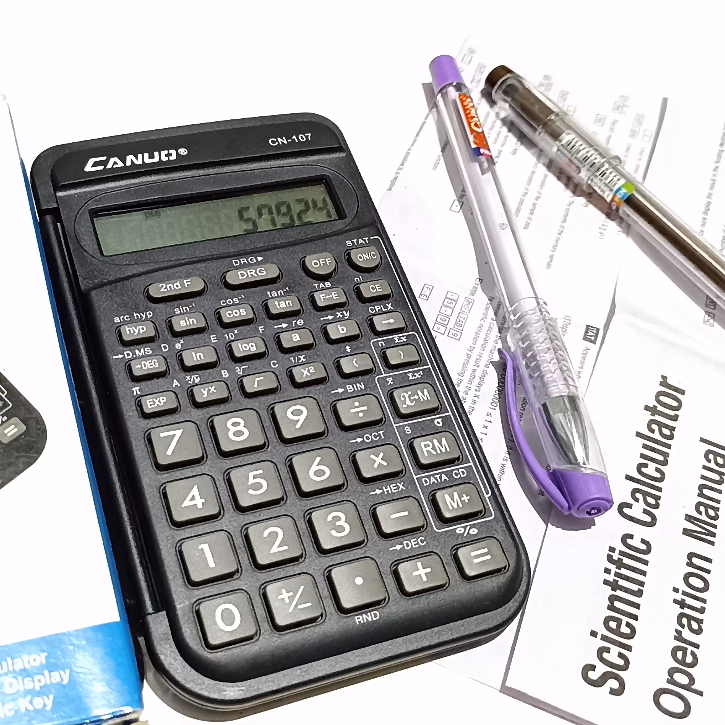 ماشین حساب مدل canuo