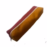 جامدادی نمدی دورنگ زیپ دار مدل 1381sm