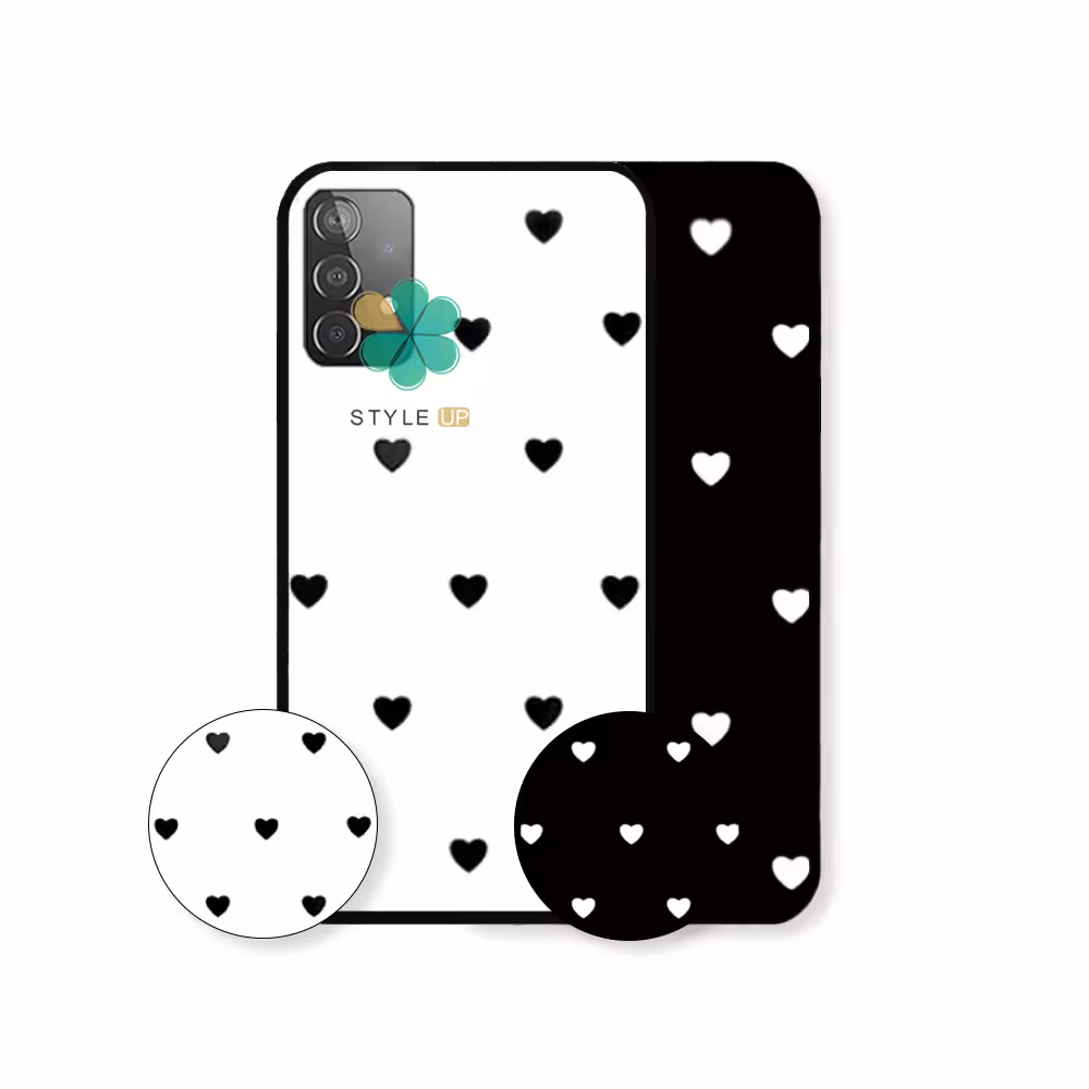 قاب فانتزی گوشی سامسونگ Samsung Galaxy A52 طرح Heart