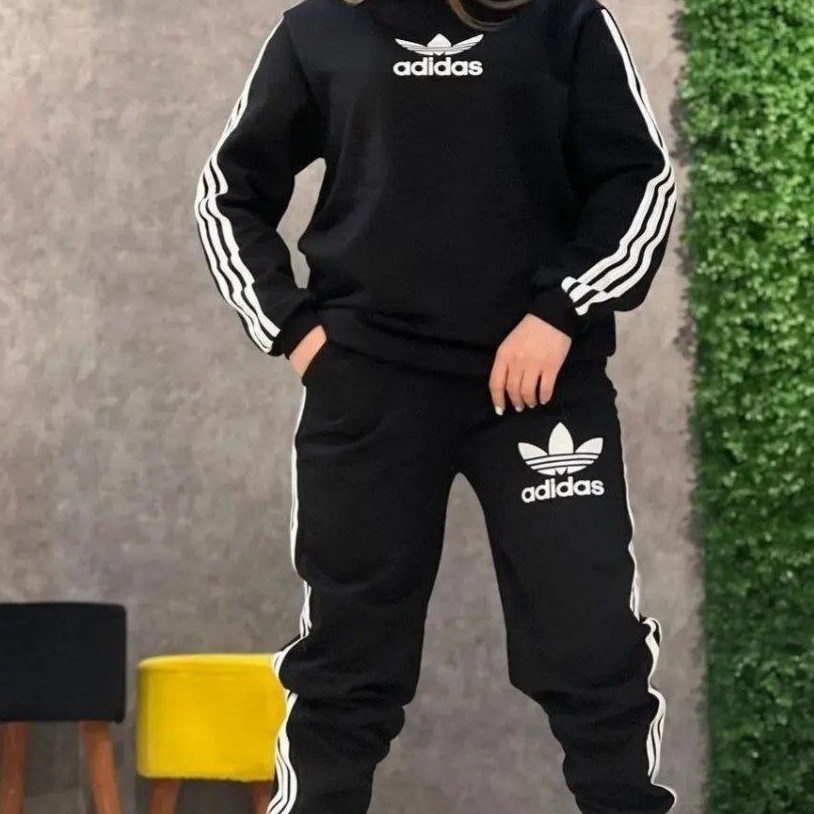بلوز شلوار سه خط آدیداس