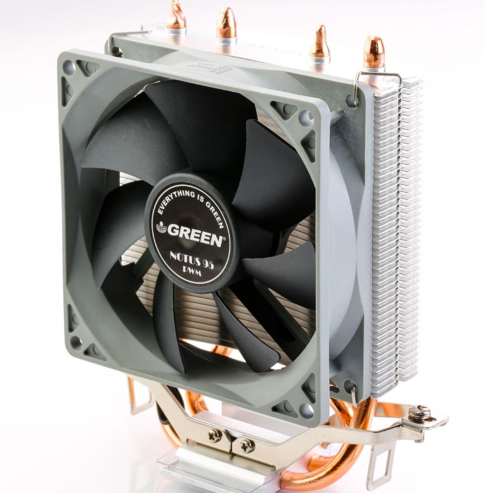 خنک کننده پردازنده گرین مدل Green CPU Air Cooler NOTUS 95-PWM