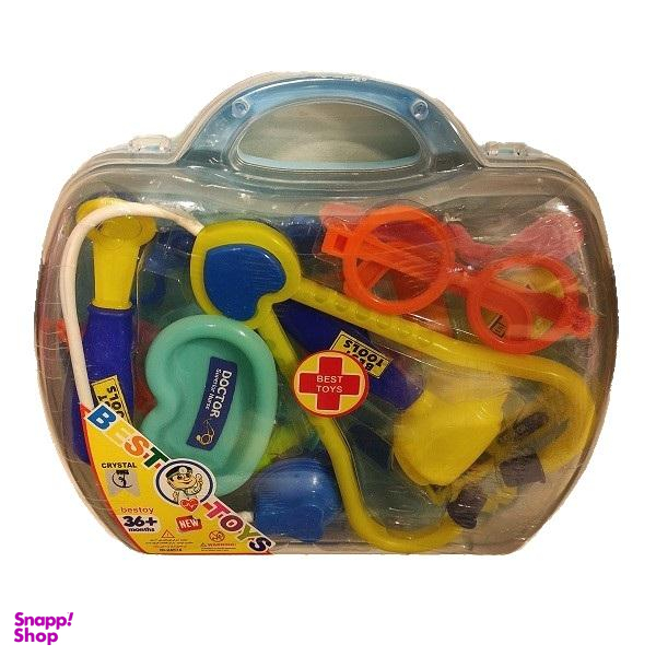 ست اسباب بازی تجهیزات پزشکی مدل کیفی