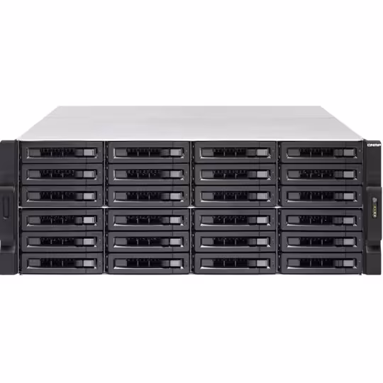 قیمت و خرید ذخيره ساز تحت شبکه کيونپ مدل TS-EC2480U-E3-4GE-R2 | یاس ارتباط