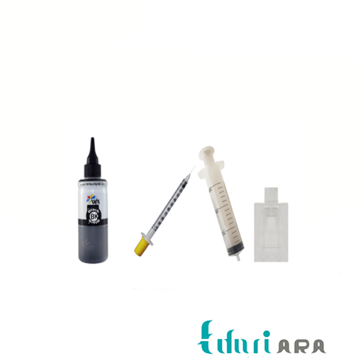 کیت شارژ کارتریج جوهرافشان اچ پی 121-122 مشکی