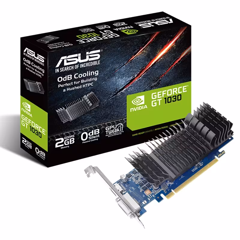 قیمت کارت گرافیک کارت گرافیک (2GB) ASUS GT 1030 SL BRK