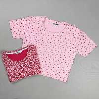 کراپ یقه گرد طرح ZARA