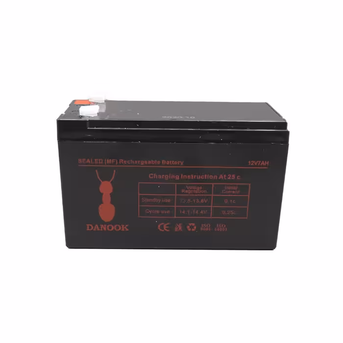 باتری خشک 12 ولت 7 آمپر 