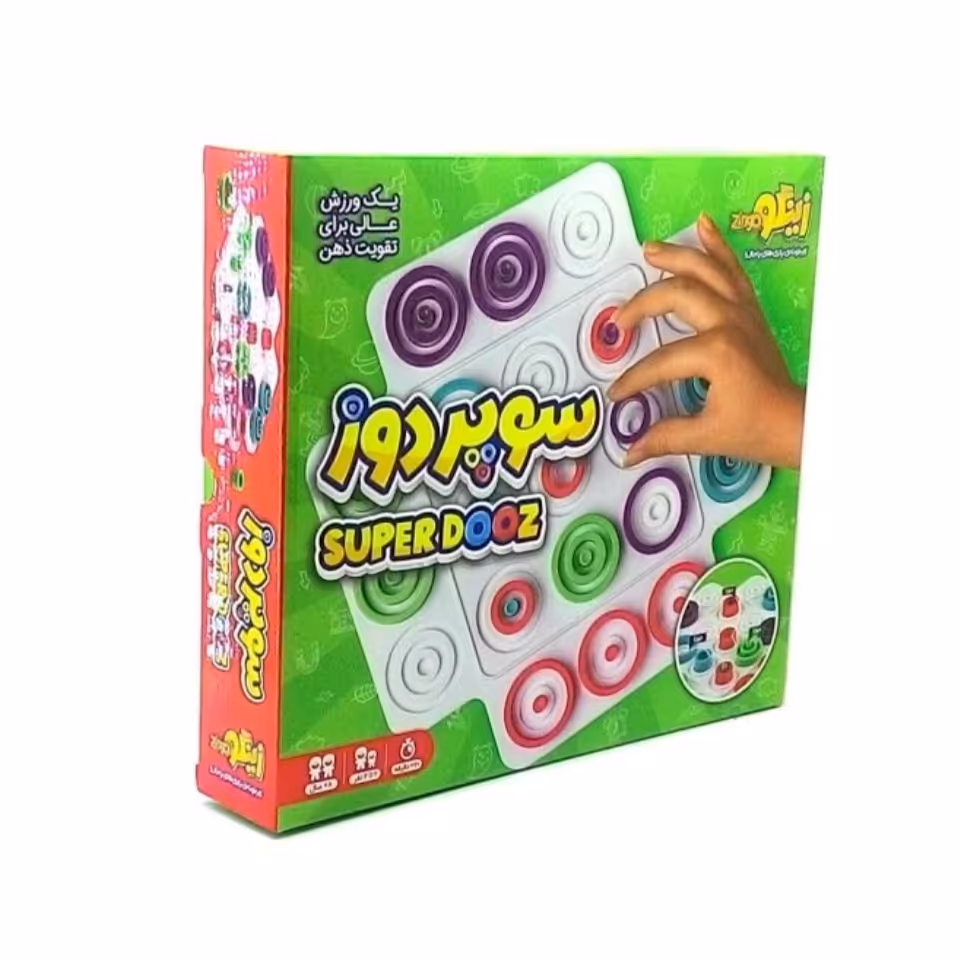 بازی فکری سوپر دوز زینگو


