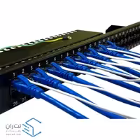 خرید پچ پنل تلفن ونتولینک 50 پورت RJ45 (ویس پنل) | نت ران