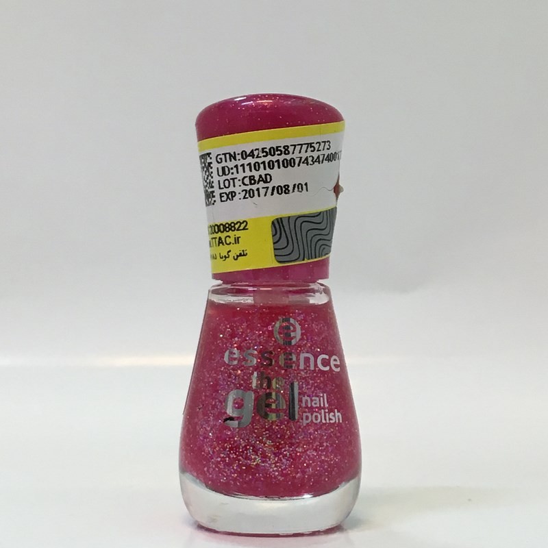 لاک ناخن ژلی اسنس 07  essence  8ml