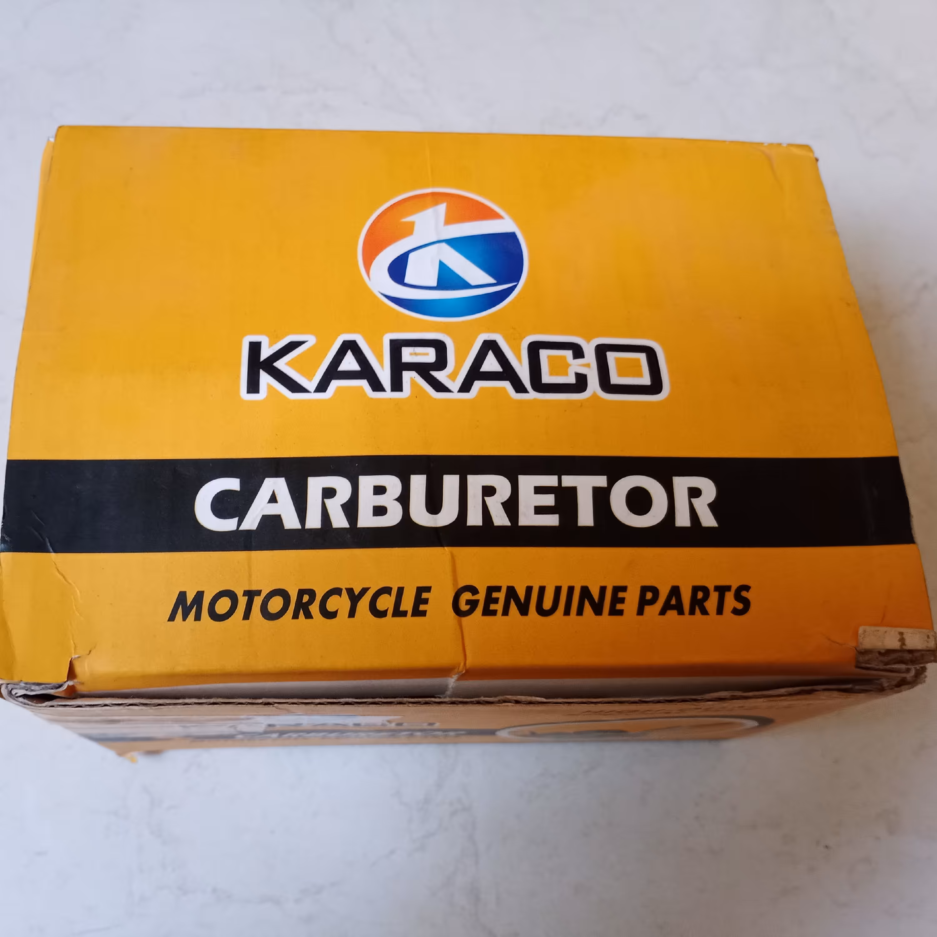 کاربراتور موتورسیکلت هندا برند شرکت کاراکو