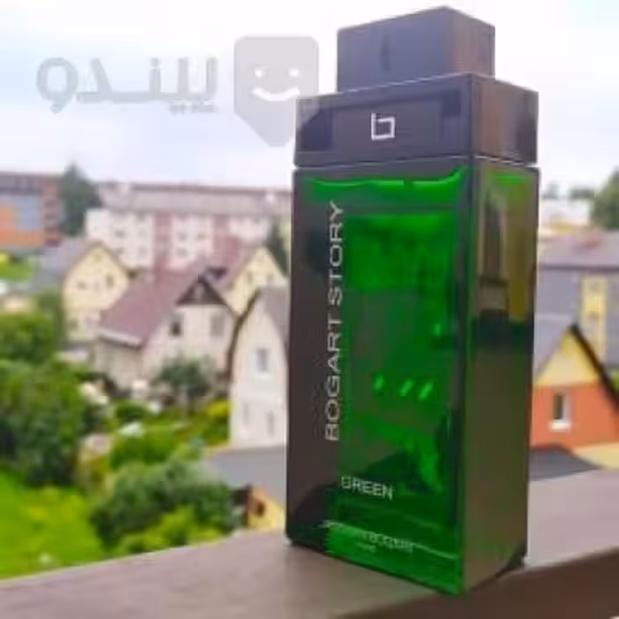 ادکلن مردانه ژاک بوگارت مدل Bogart Story Green اصل