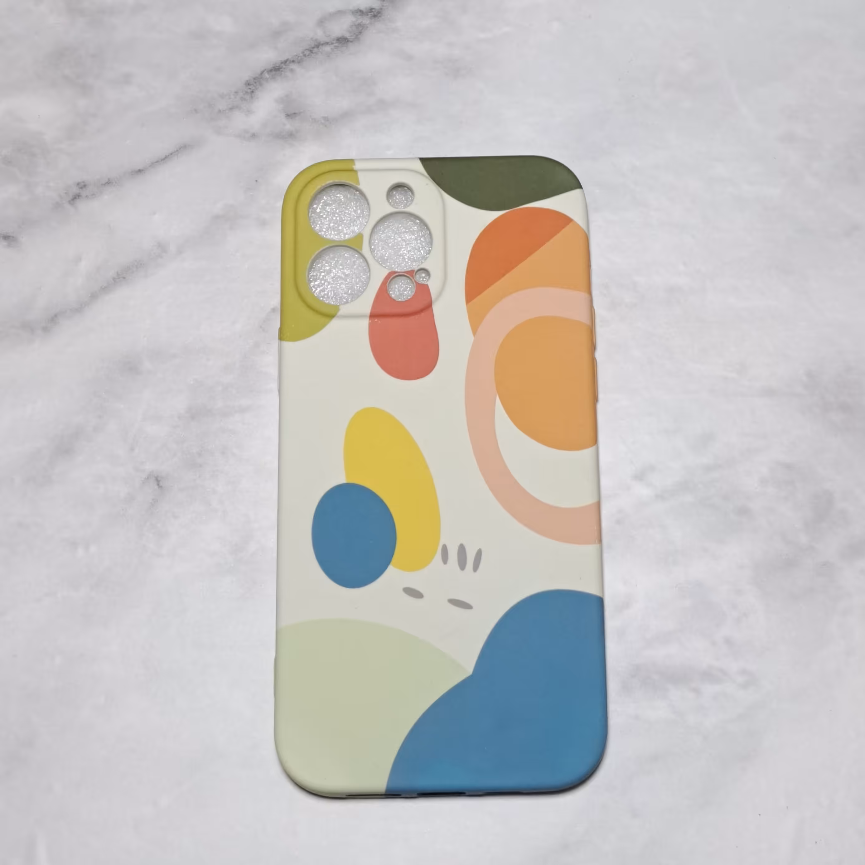 قاب گوشی گارد گوشی سامسونگ سیلیکونی طرح دار محافظ لنز گوشی تلفن ارسال رایگان